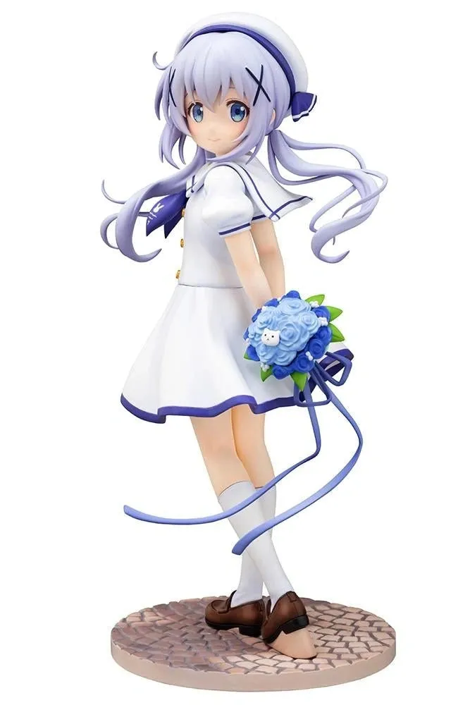 [Pre-order] IS THE ORDER A RABBIT?? - Chino (Summer Uniform re-run) 1/7 Scale Figure PLUM