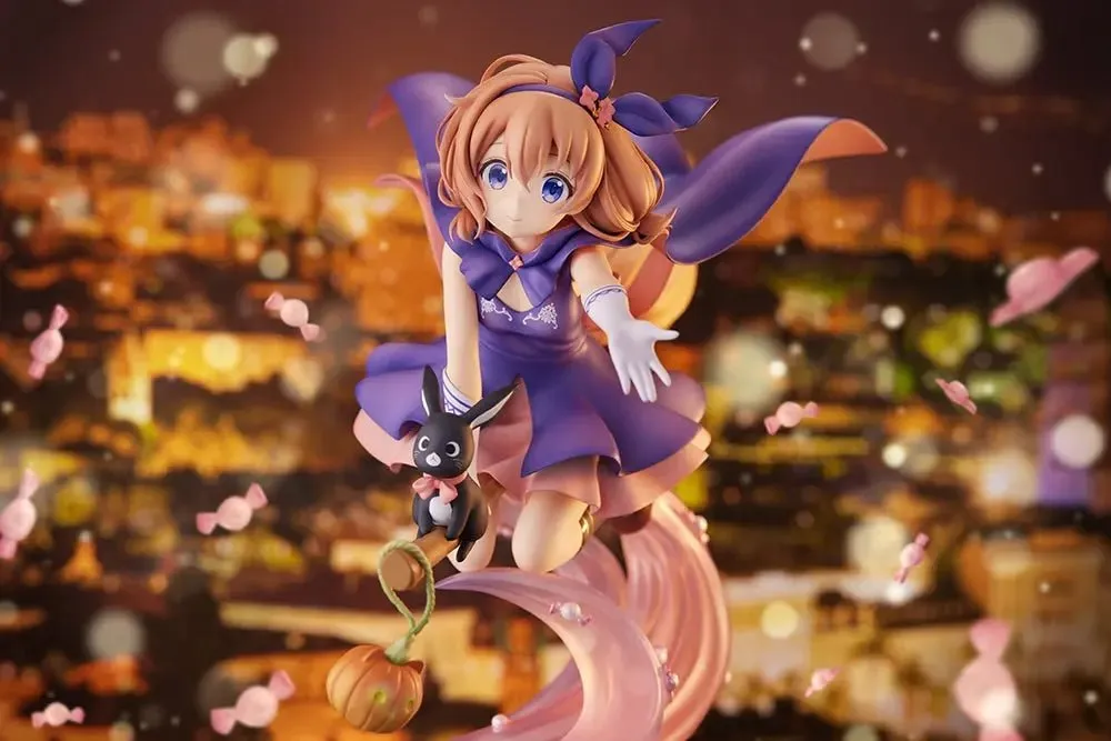 [Pre-order] IS THE ORDER A RABBIT?? - Cocoa (Halloween Fantasy) 1/7 Scale Figure PLUM