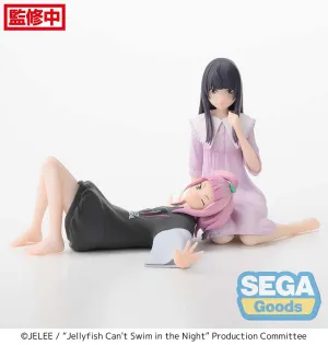 [Pre-order] Jellyfish Can't Swim in the Night - Kiui Watase & Mei Kim Anouk Takanashi Prize Figure SEGA