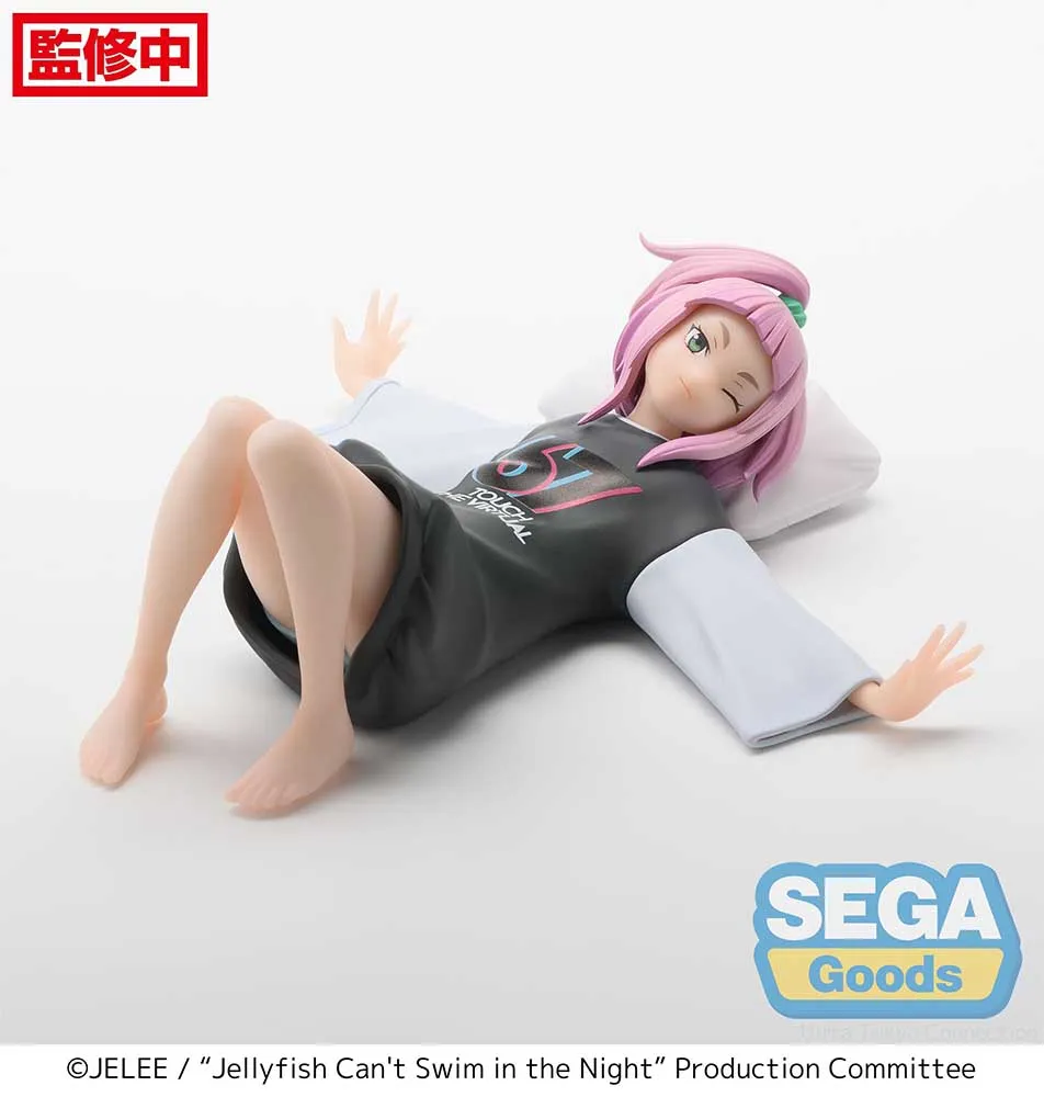 [Pre-order] Jellyfish Can't Swim in the Night - Kiui Watase & Mei Kim Anouk Takanashi Prize Figure SEGA