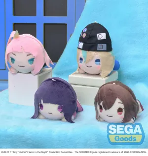 [Pre-order] Jellyfish Can't Swim in the Night - Mahiru Kouzuki & Kano Yamanouchi & Kiui Watase & Mei Kim Anouk Takanashi NESOBERI Mini Plushie SEGA