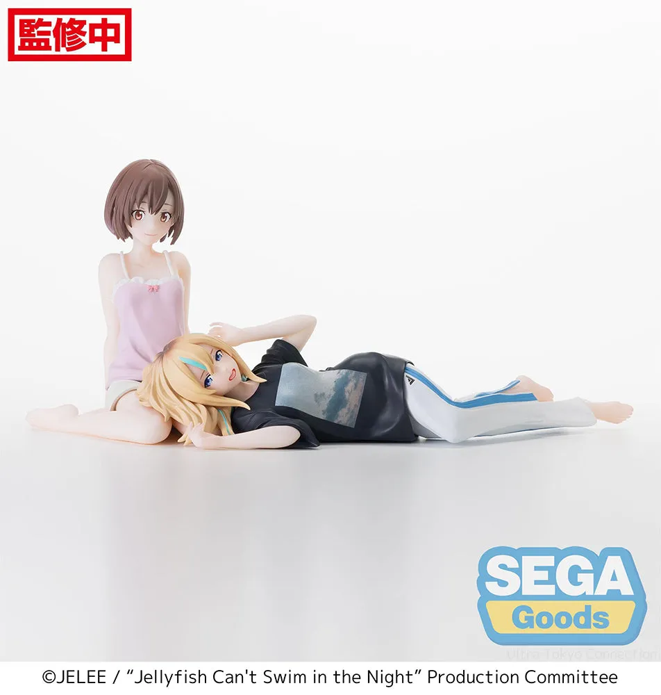 [Pre-order] Jellyfish Can't Swim in the Night - Mahiru Kouzuki & Kano Yamanouchi Prize Figure SEGA