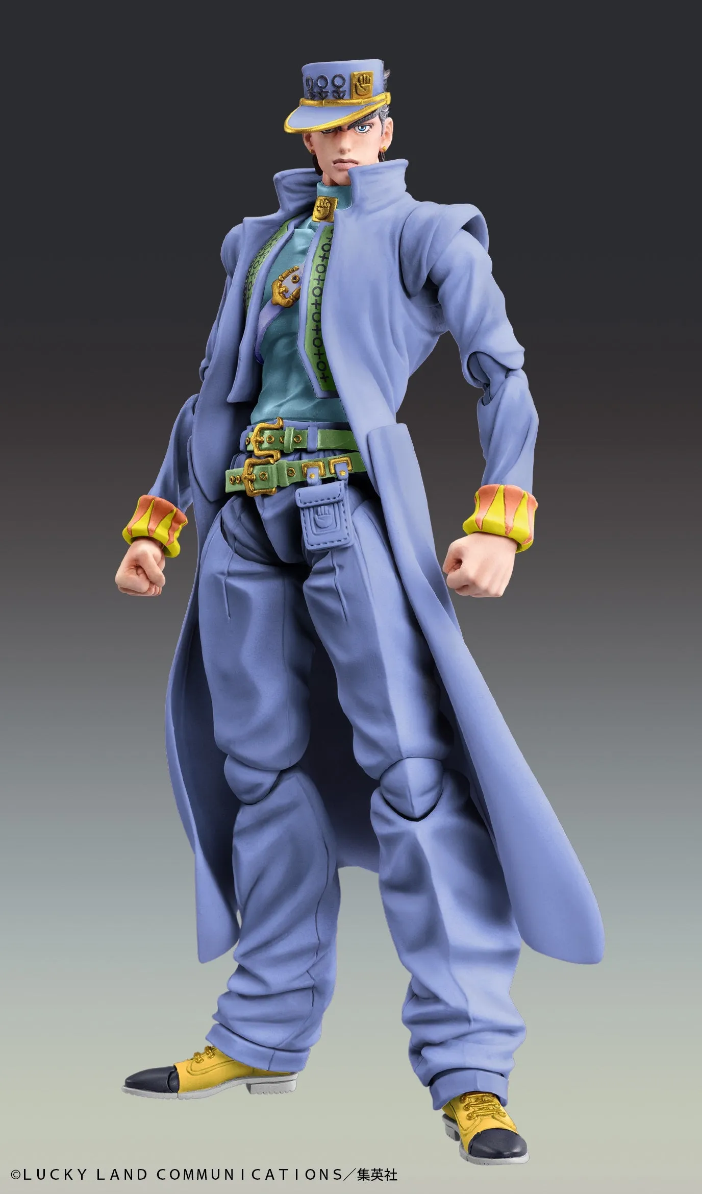 [Pre-order] JoJo's Bizarre Adventure: Diamond Is Unbreakable - Jotaro Kujo Chozokado Action Figure MEDICOS ENTERTAINMENT