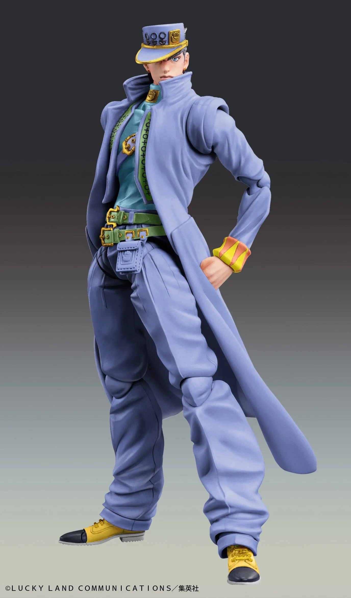 [Pre-order] JoJo's Bizarre Adventure: Diamond Is Unbreakable - Jotaro Kujo Chozokado Action Figure MEDICOS ENTERTAINMENT