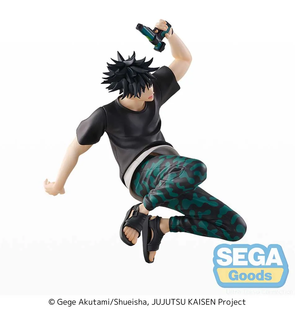 [Pre-order] Jujutsu Kaisen - Yuji Itadori & Megumi Fushiguro & Nobara Kugisaki & Satoru Gojo SPLASHBATTLE Prize Figure SEGA