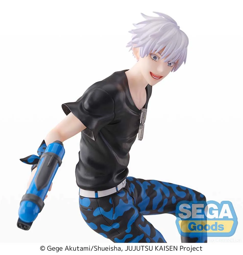 [Pre-order] Jujutsu Kaisen - Yuji Itadori & Megumi Fushiguro & Nobara Kugisaki & Satoru Gojo SPLASHBATTLE Prize Figure SEGA