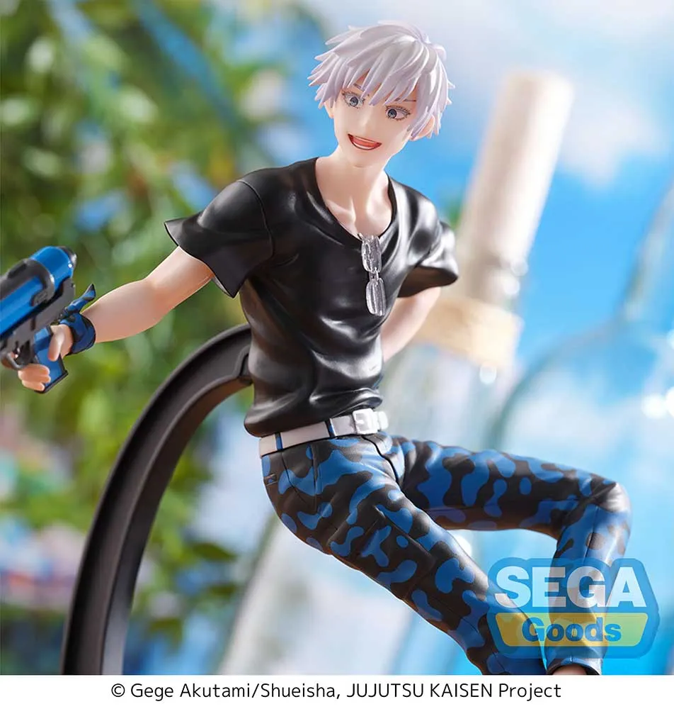 [Pre-order] Jujutsu Kaisen - Yuji Itadori & Megumi Fushiguro & Nobara Kugisaki & Satoru Gojo SPLASHBATTLE Prize Figure SEGA