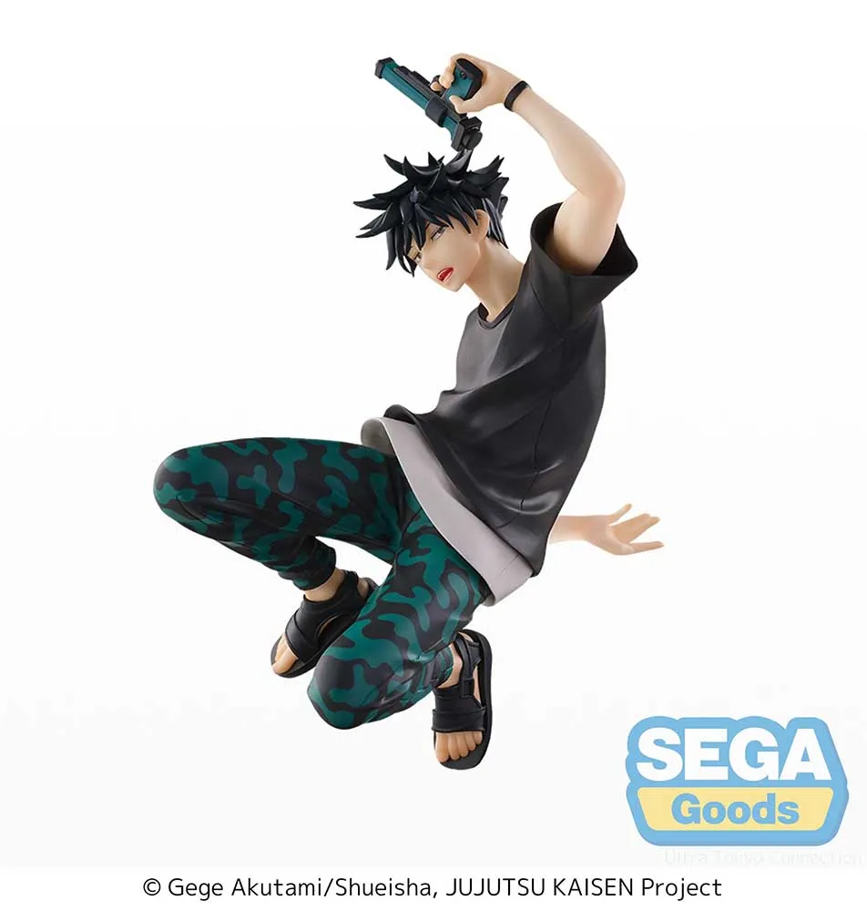 [Pre-order] Jujutsu Kaisen - Yuji Itadori & Megumi Fushiguro & Nobara Kugisaki & Satoru Gojo SPLASHBATTLE Prize Figure SEGA