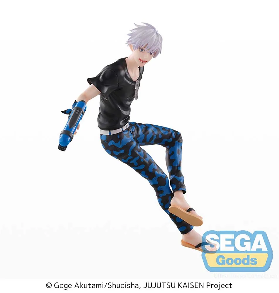 [Pre-order] Jujutsu Kaisen - Yuji Itadori & Megumi Fushiguro & Nobara Kugisaki & Satoru Gojo SPLASHBATTLE Prize Figure SEGA