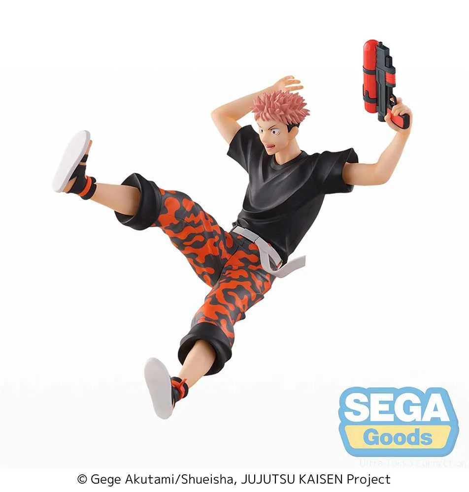 [Pre-order] Jujutsu Kaisen - Yuji Itadori & Megumi Fushiguro & Nobara Kugisaki & Satoru Gojo SPLASHBATTLE Prize Figure SEGA