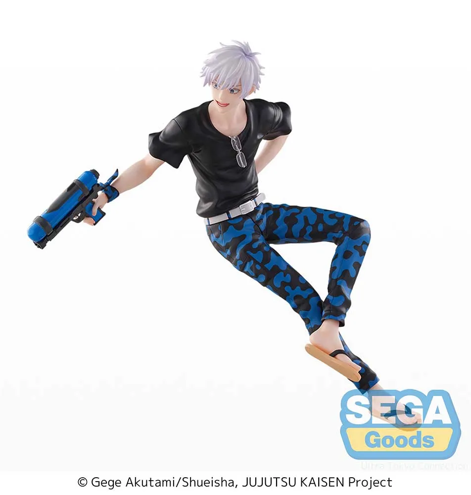 [Pre-order] Jujutsu Kaisen - Yuji Itadori & Megumi Fushiguro & Nobara Kugisaki & Satoru Gojo SPLASHBATTLE Prize Figure SEGA