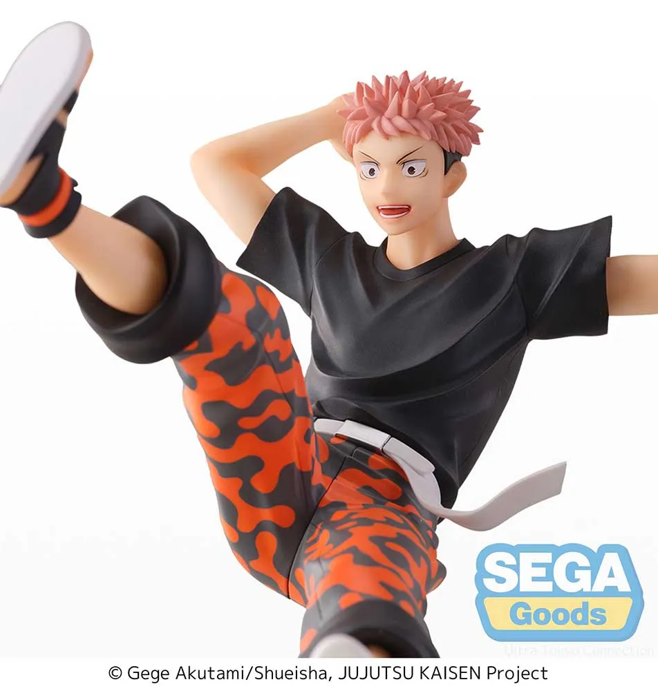 [Pre-order] Jujutsu Kaisen - Yuji Itadori & Megumi Fushiguro & Nobara Kugisaki & Satoru Gojo SPLASHBATTLE Prize Figure SEGA