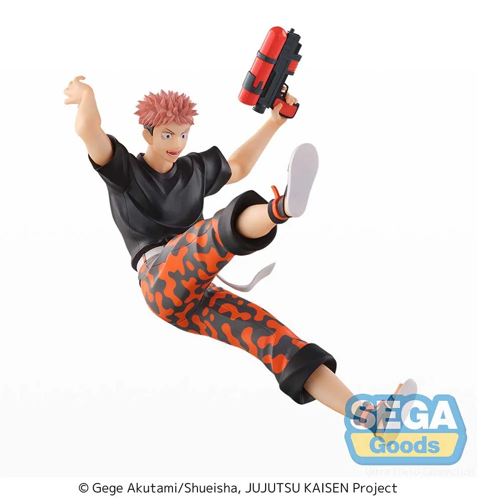 [Pre-order] Jujutsu Kaisen - Yuji Itadori & Megumi Fushiguro & Nobara Kugisaki & Satoru Gojo SPLASHBATTLE Prize Figure SEGA