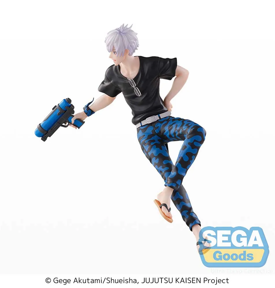 [Pre-order] Jujutsu Kaisen - Yuji Itadori & Megumi Fushiguro & Nobara Kugisaki & Satoru Gojo SPLASHBATTLE Prize Figure SEGA