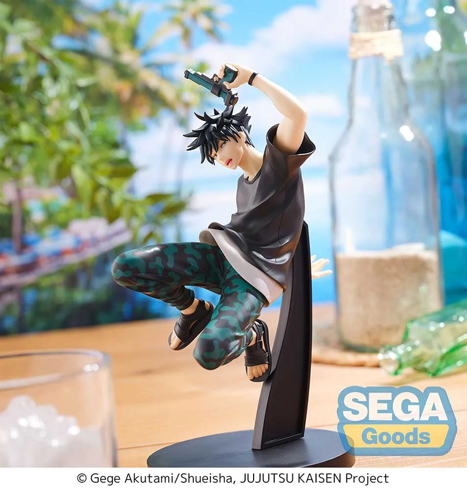 [Pre-order] Jujutsu Kaisen - Yuji Itadori & Megumi Fushiguro & Nobara Kugisaki & Satoru Gojo SPLASHBATTLE Prize Figure SEGA