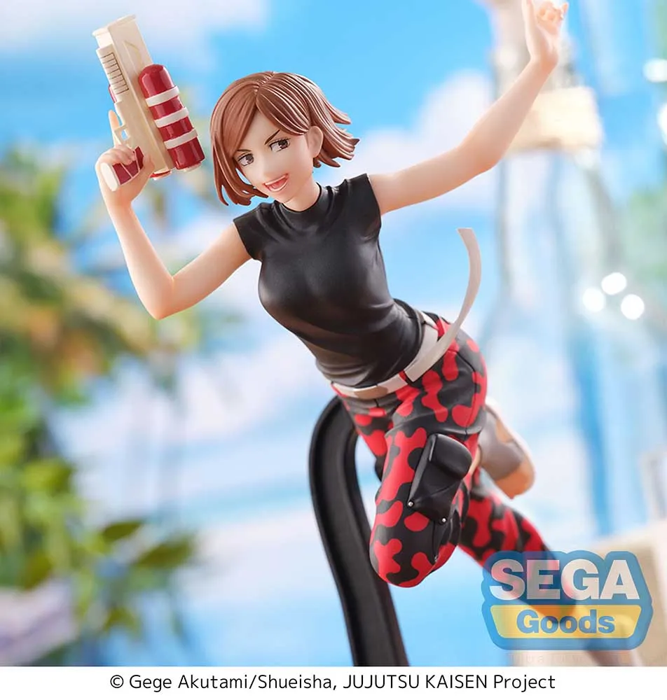 [Pre-order] Jujutsu Kaisen - Yuji Itadori & Megumi Fushiguro & Nobara Kugisaki & Satoru Gojo SPLASHBATTLE Prize Figure SEGA
