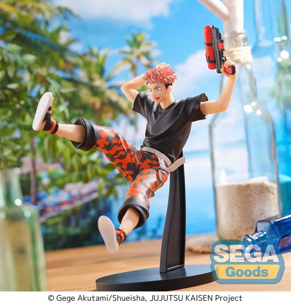 [Pre-order] Jujutsu Kaisen - Yuji Itadori & Megumi Fushiguro & Nobara Kugisaki & Satoru Gojo SPLASHBATTLE Prize Figure SEGA