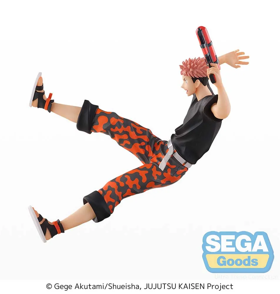 [Pre-order] Jujutsu Kaisen - Yuji Itadori & Megumi Fushiguro & Nobara Kugisaki & Satoru Gojo SPLASHBATTLE Prize Figure SEGA