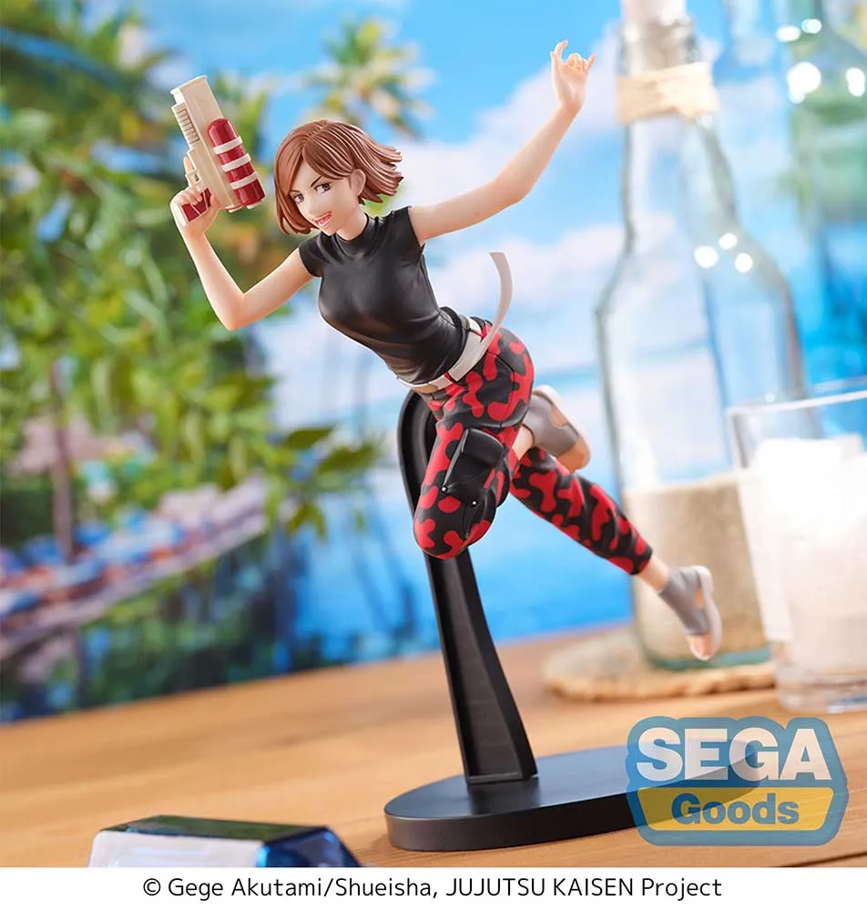 [Pre-order] Jujutsu Kaisen - Yuji Itadori & Megumi Fushiguro & Nobara Kugisaki & Satoru Gojo SPLASHBATTLE Prize Figure SEGA