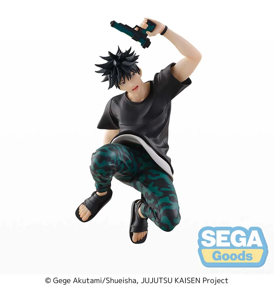 [Pre-order] Jujutsu Kaisen - Yuji Itadori & Megumi Fushiguro & Nobara Kugisaki & Satoru Gojo SPLASHBATTLE Prize Figure SEGA