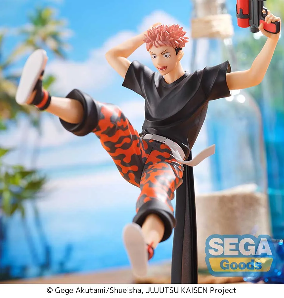[Pre-order] Jujutsu Kaisen - Yuji Itadori & Megumi Fushiguro & Nobara Kugisaki & Satoru Gojo SPLASHBATTLE Prize Figure SEGA