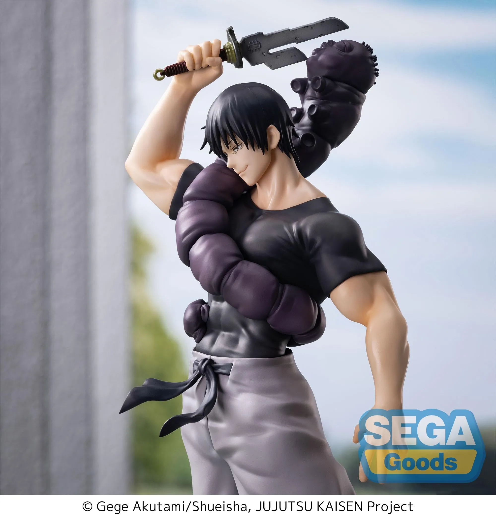 [Pre-order] Jujutsu Kaisen" Kaigyoku/Gyokusetsu - Toji Fushiguro Luminasta Prize Figure SEGA
