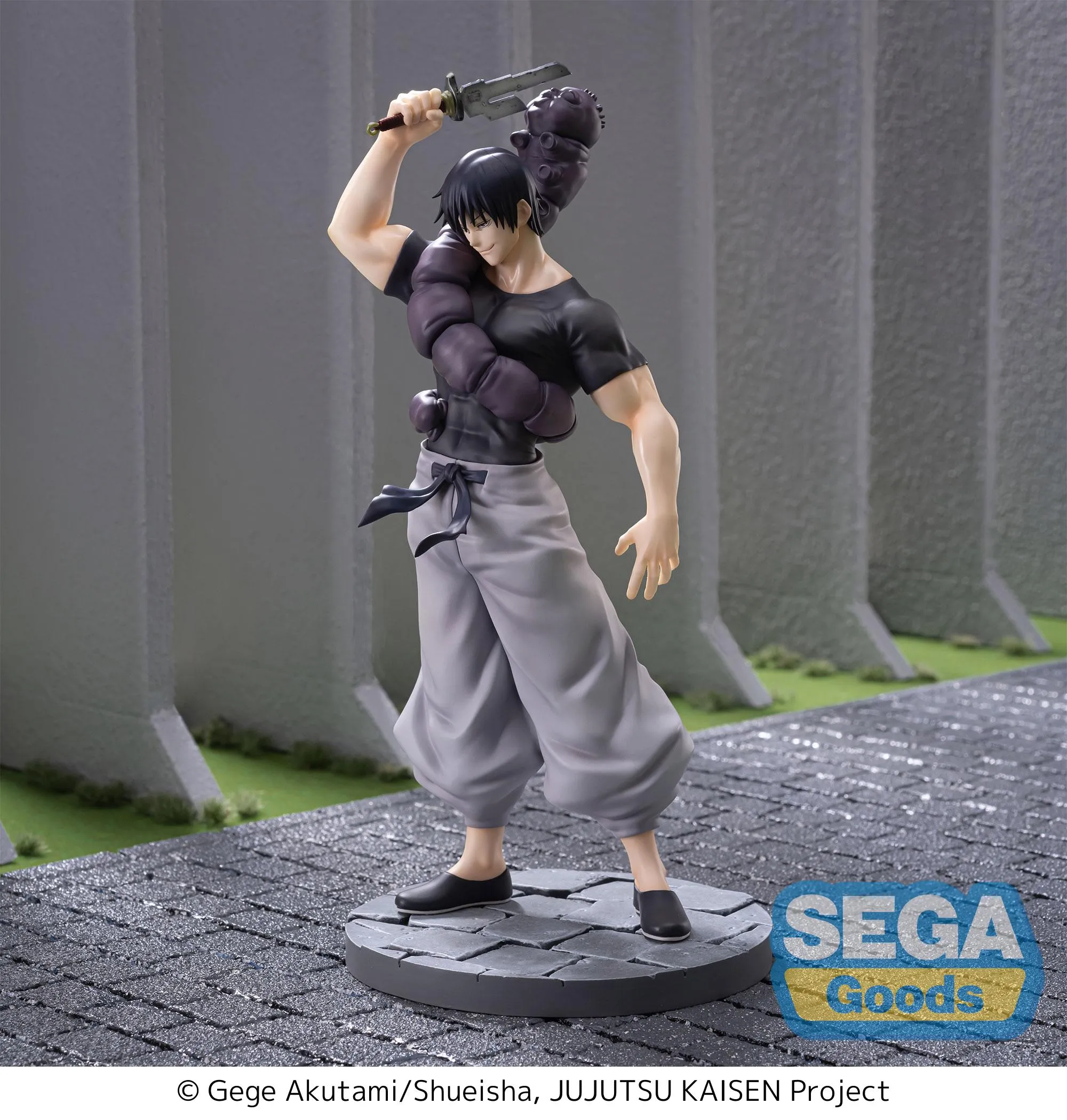 [Pre-order] Jujutsu Kaisen" Kaigyoku/Gyokusetsu - Toji Fushiguro Luminasta Prize Figure SEGA