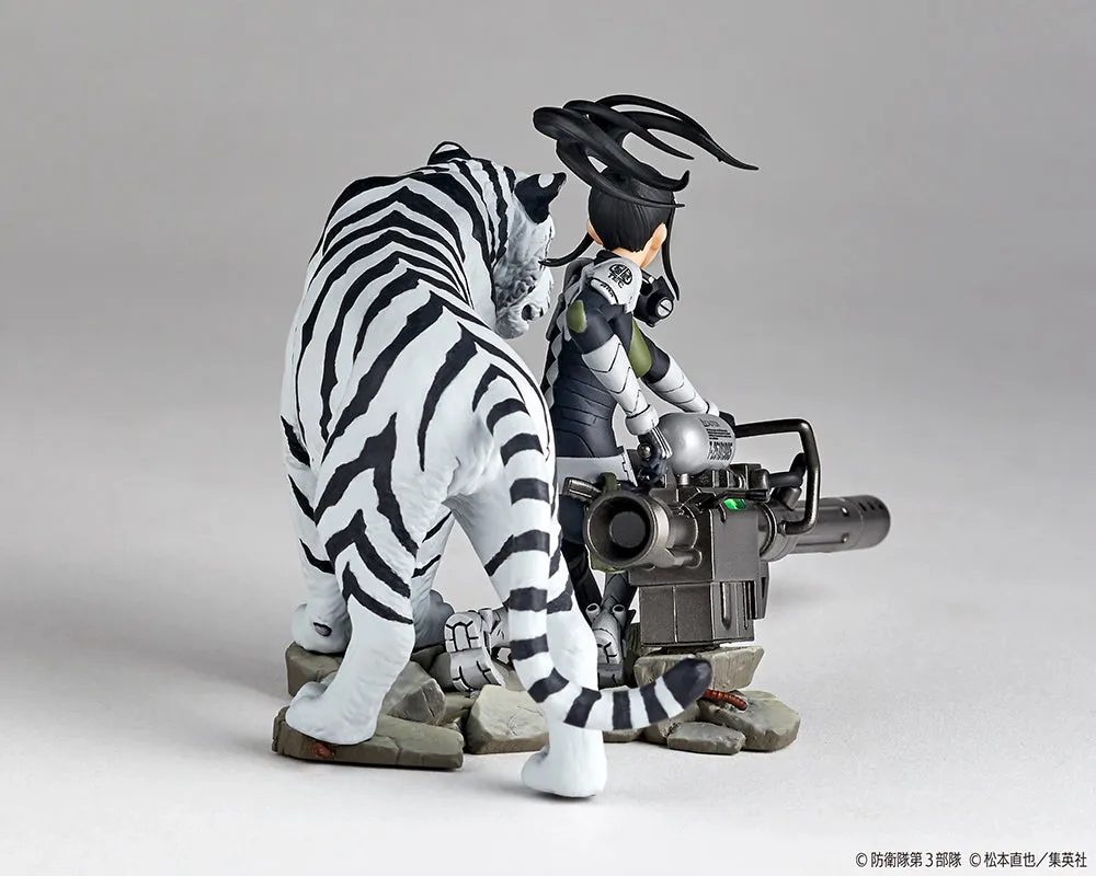 [Pre-order] KAIJU No.8 - Ashiro Mina 1/18 Scale Figure Kaiyodo
