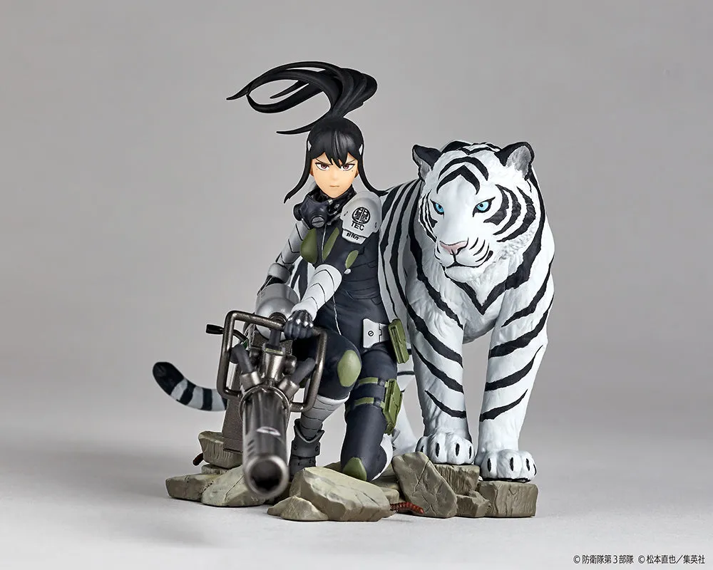 [Pre-order] KAIJU No.8 - Ashiro Mina 1/18 Scale Figure Kaiyodo