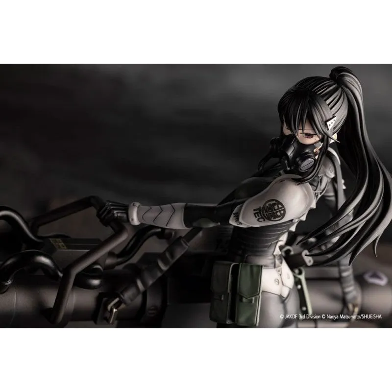 [Pre-order] KAIJU No.8 - Ashiro Mina 1/8 Scale Figure Kotobukiya
