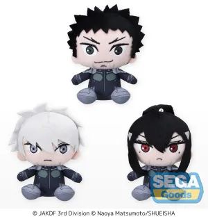 [Pre-order] KAIJU No.8 -  Kafka Hibino & Reno Ichikawa & Mina Ashiro Perching Mascot Vol.1 (EX) Plushie SEGA