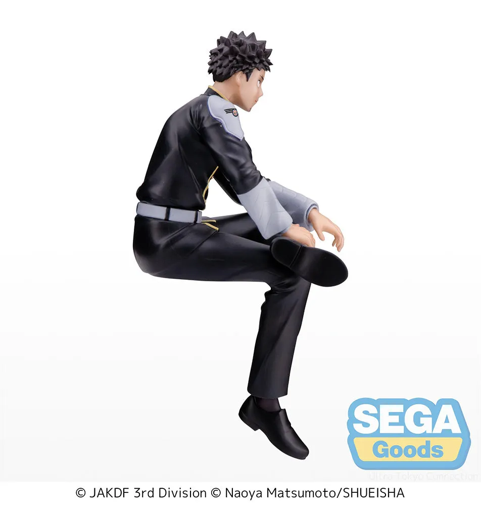 [Pre-order] KAIJU No.8 - Kafka Hibino PM Perching Prize Figure SEGA