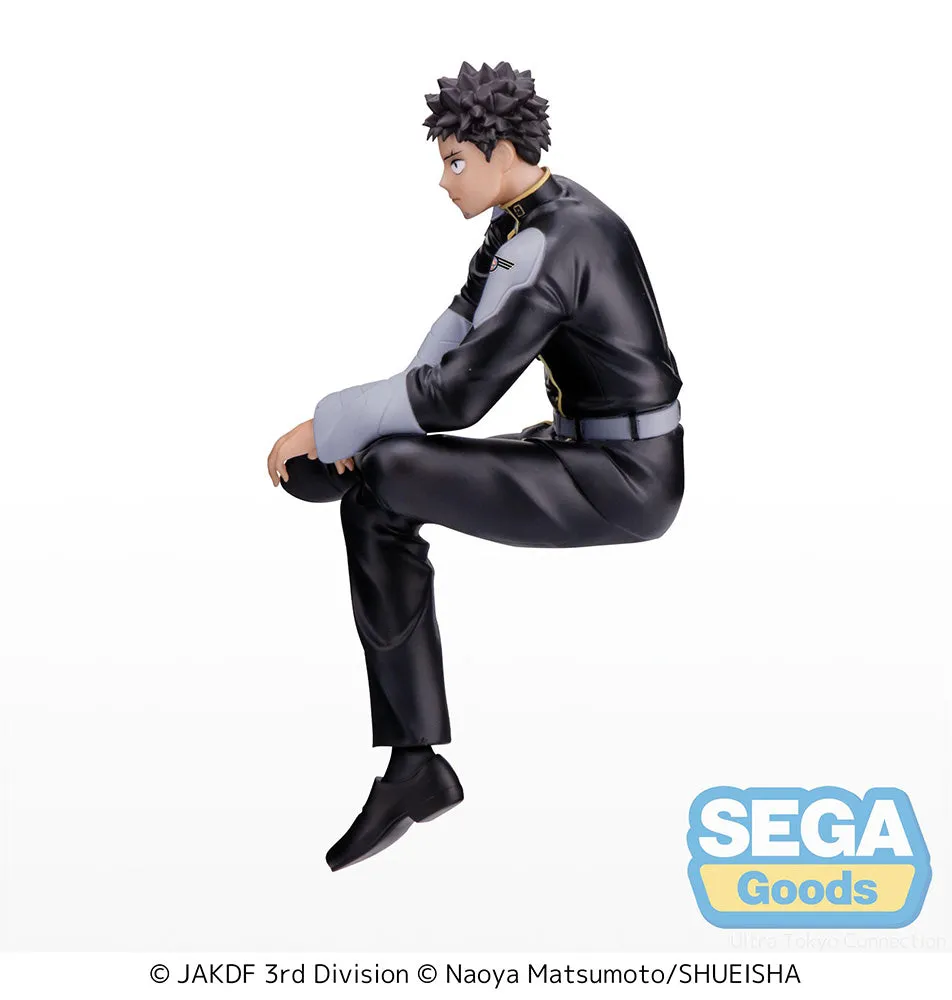 [Pre-order] KAIJU No.8 - Kafka Hibino PM Perching Prize Figure SEGA