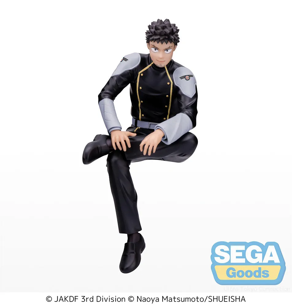 [Pre-order] KAIJU No.8 - Kafka Hibino PM Perching Prize Figure SEGA