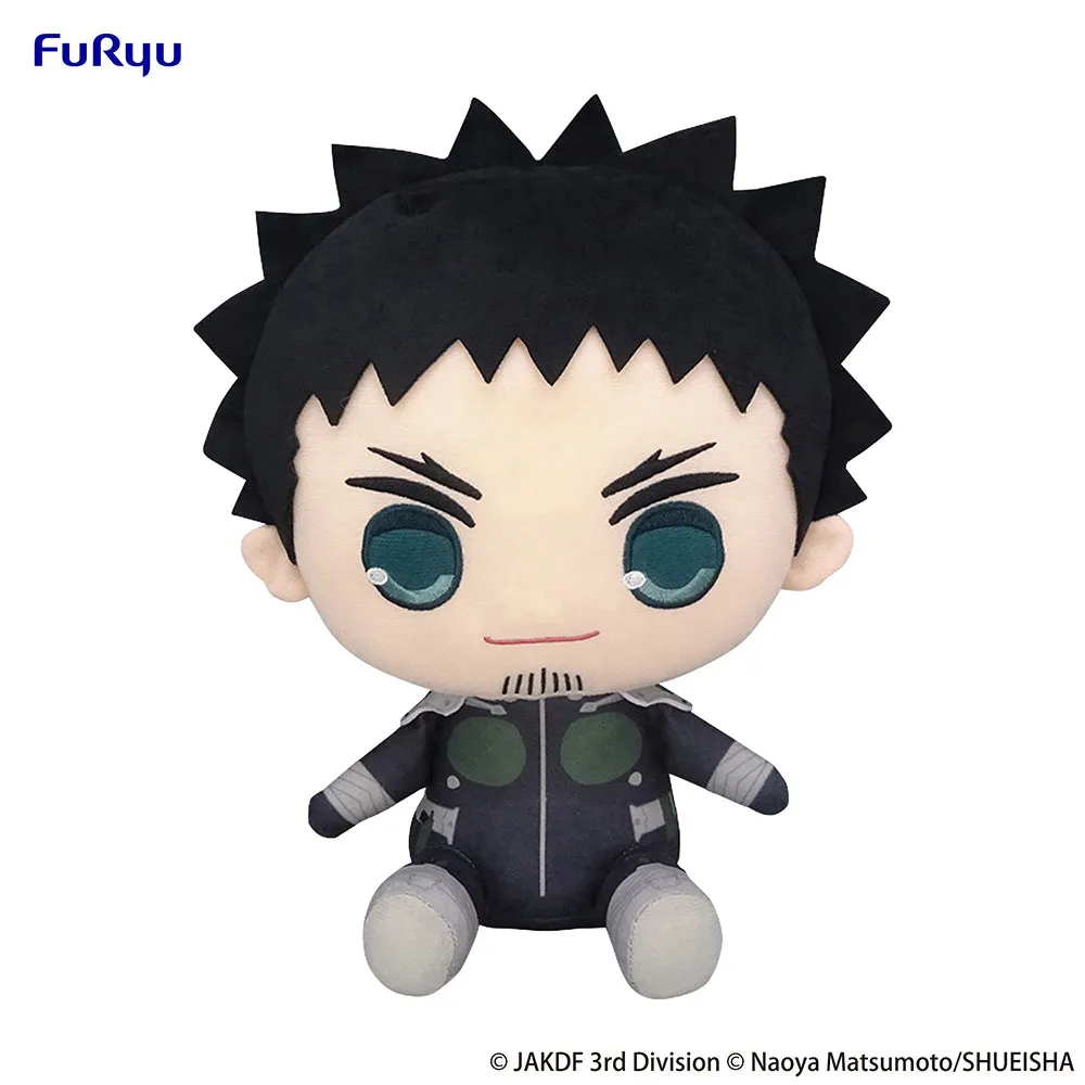 [Pre-order] KAIJU No.8 - Kafuka Hibino KYURUMARU Big Plushie FuRyu Corporation