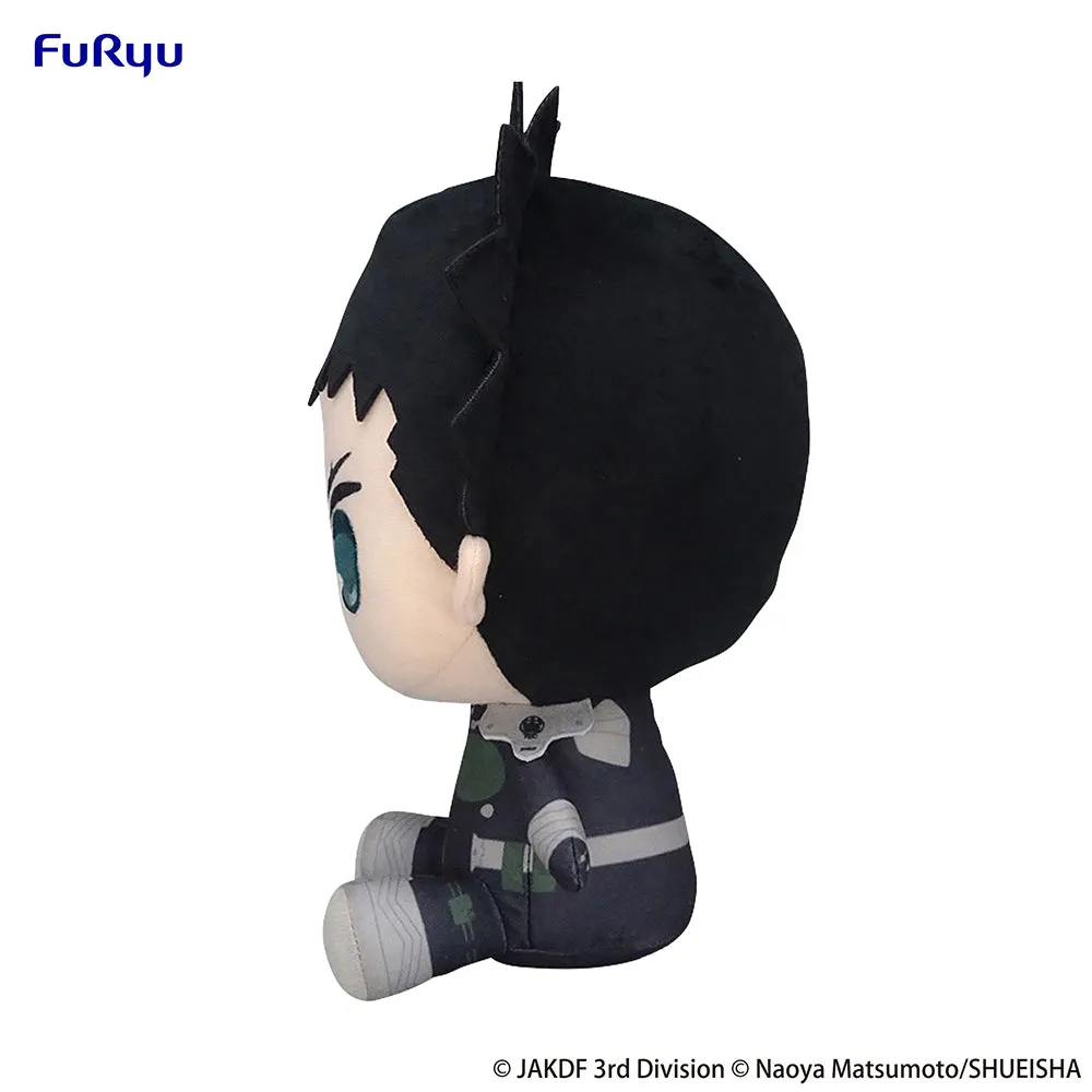 [Pre-order] KAIJU No.8 - Kafuka Hibino KYURUMARU Big Plushie FuRyu Corporation