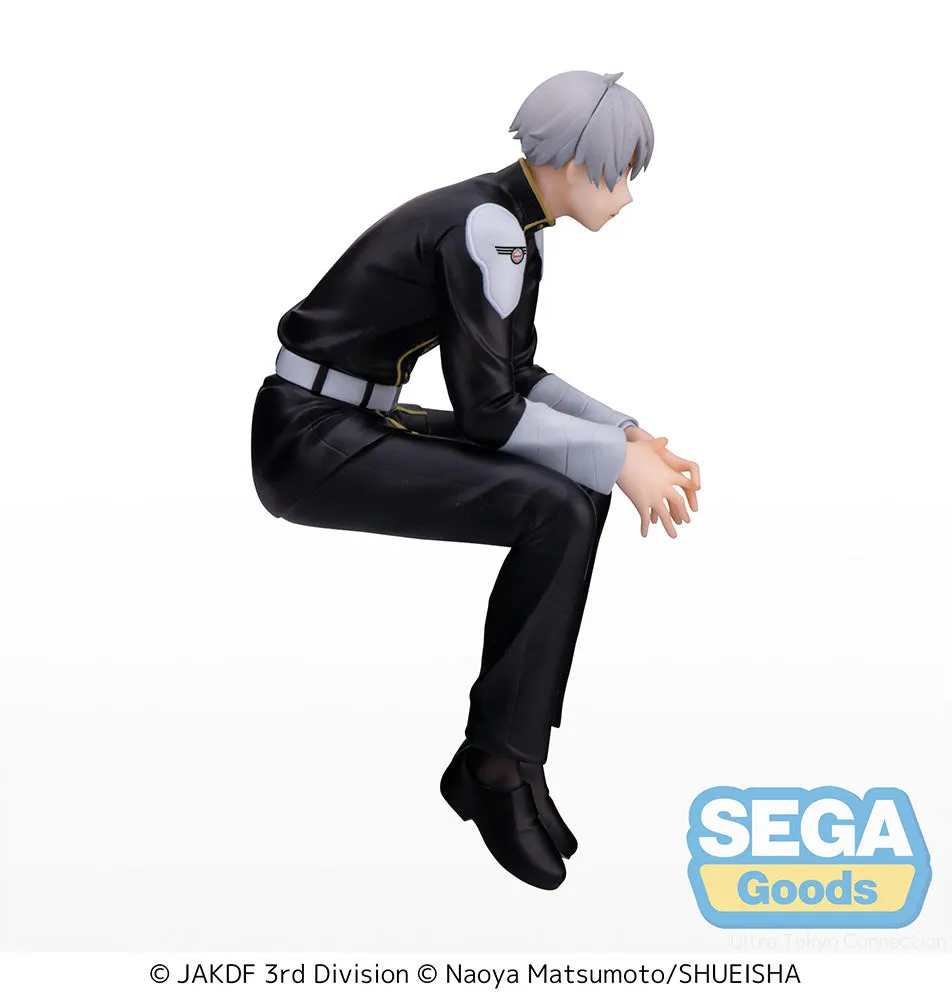[Pre-order] KAIJU No.8 - Reno Ichikawa PM Perching Prize Figure SEGA