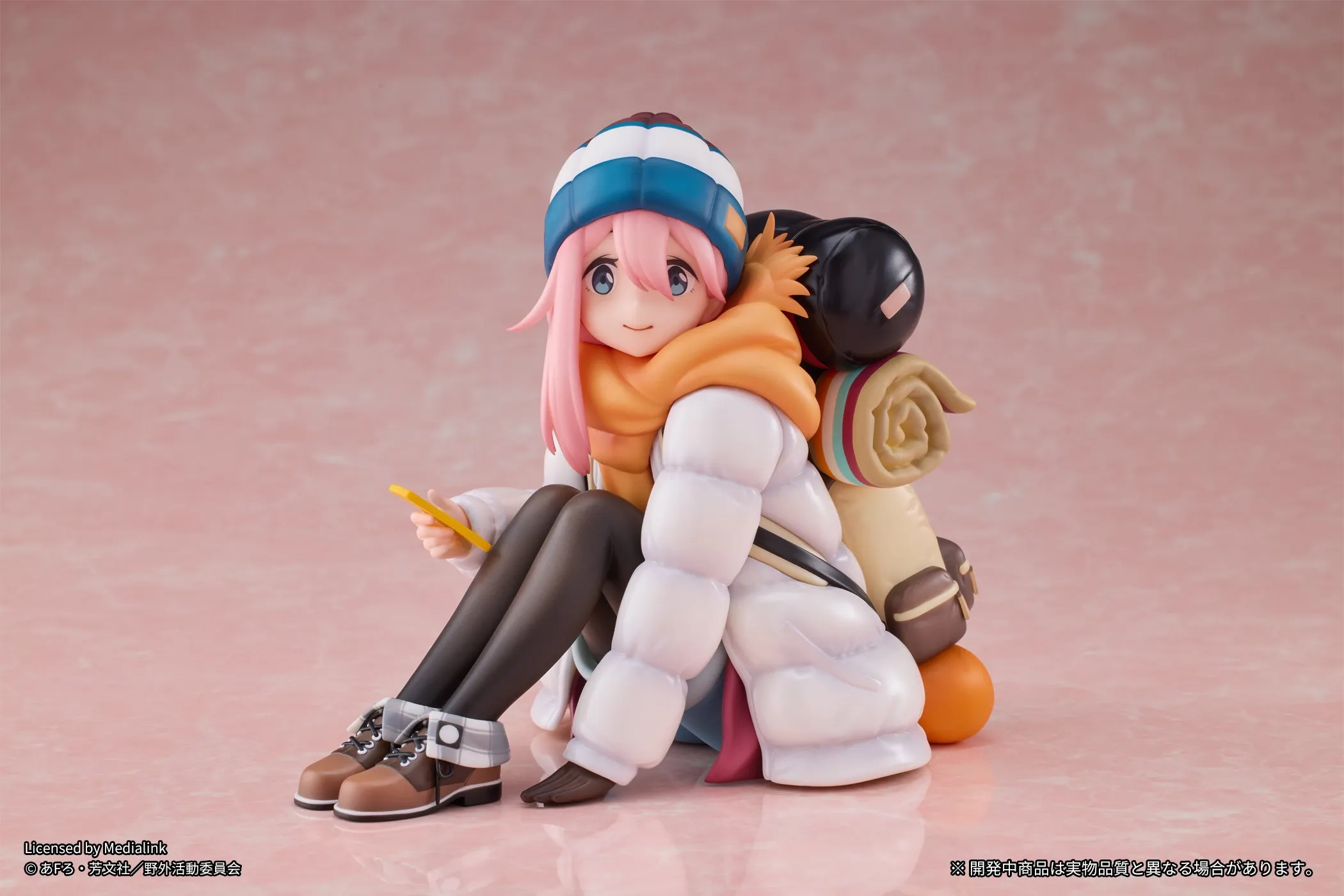[Pre-order] Laid-Back Camp Season 2 - Kagamihara Nadeshiko 1/6 Scale Figure RIBOSE