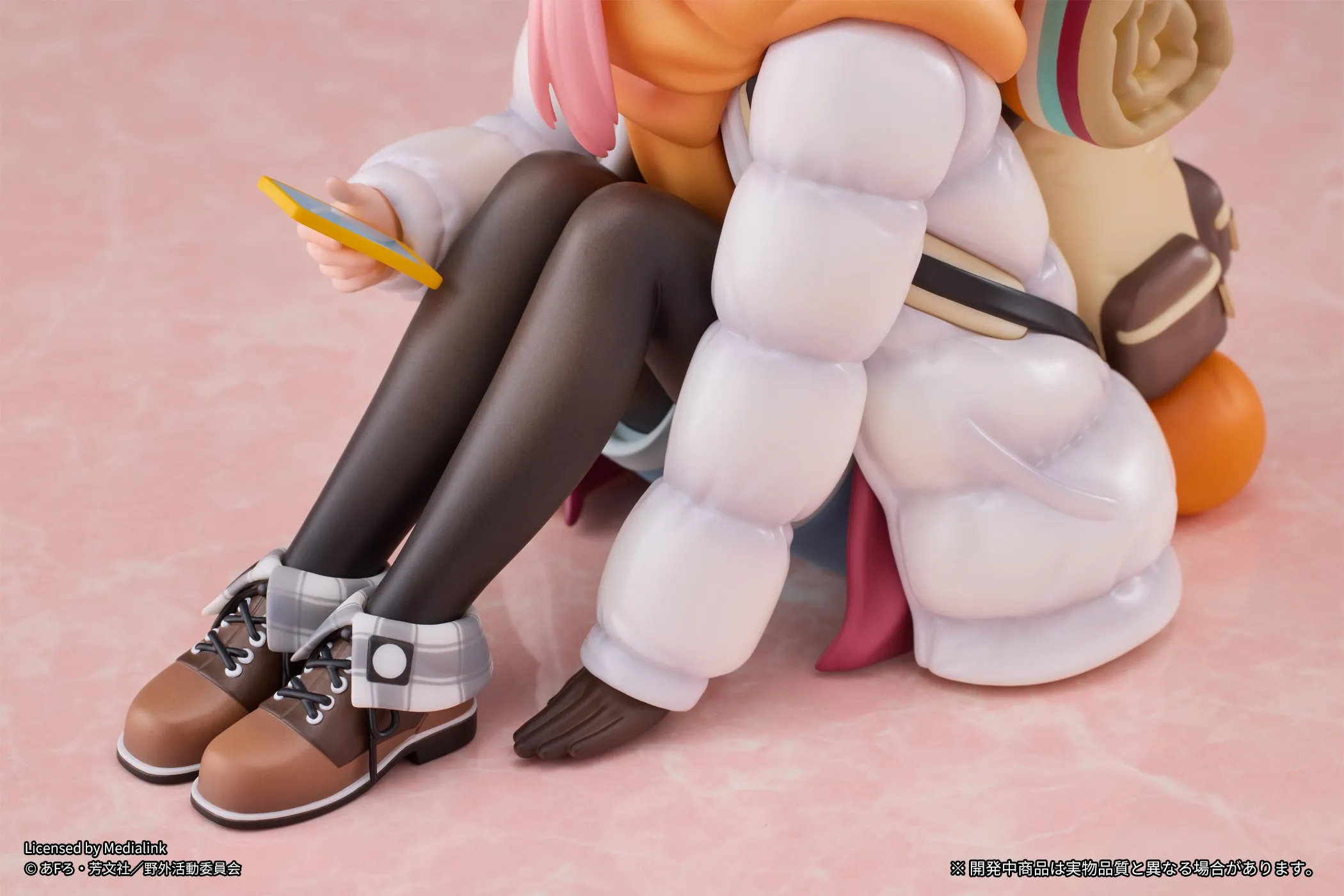 [Pre-order] Laid-Back Camp Season 2 - Kagamihara Nadeshiko 1/6 Scale Figure RIBOSE