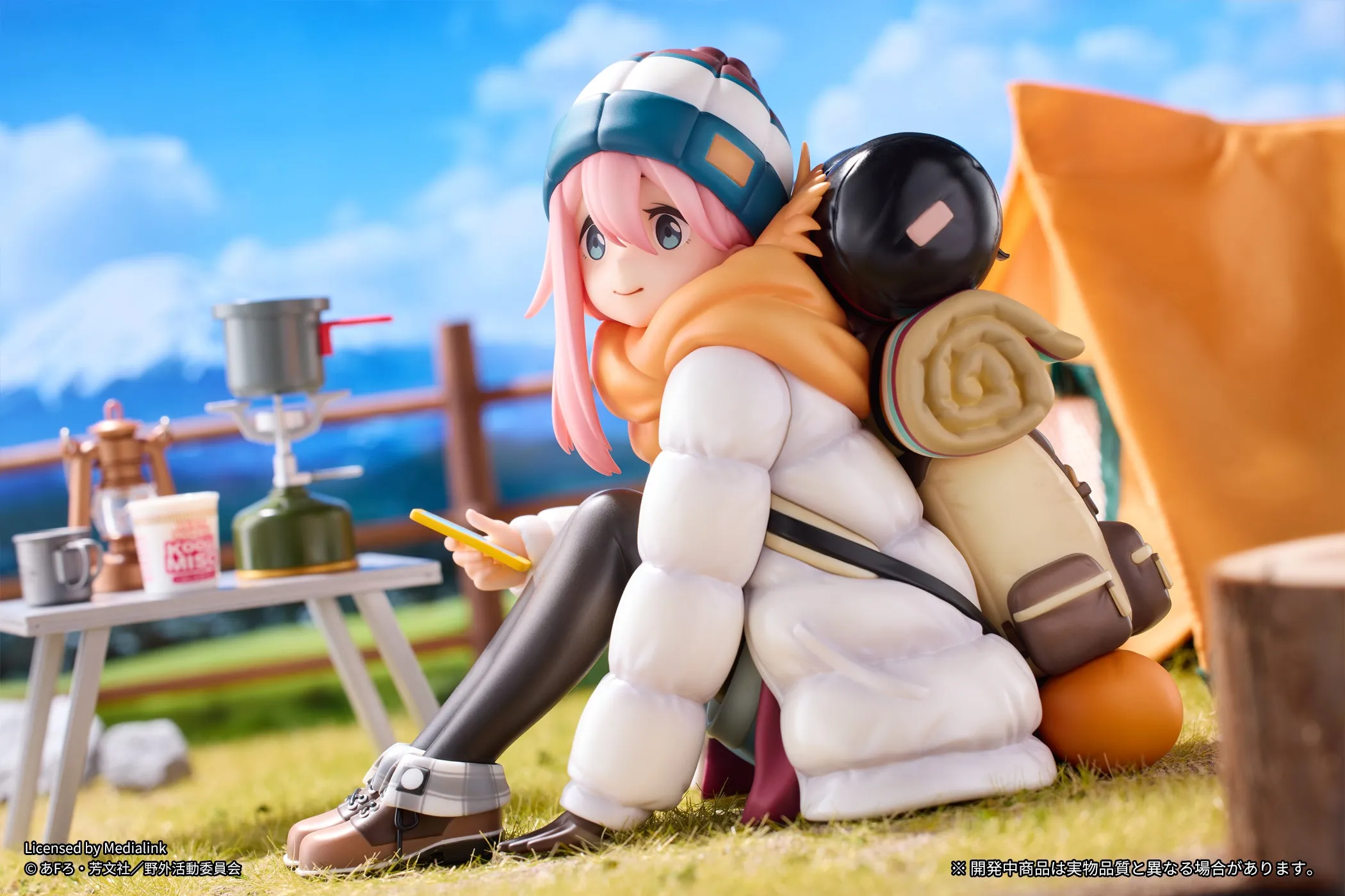 [Pre-order] Laid-Back Camp Season 2 - Kagamihara Nadeshiko 1/6 Scale Figure RIBOSE