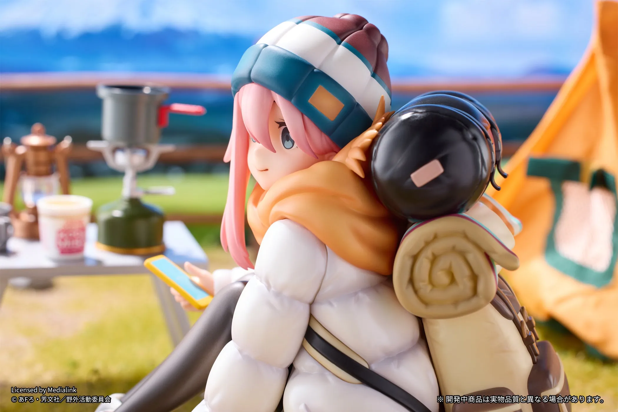[Pre-order] Laid-Back Camp Season 2 - Kagamihara Nadeshiko 1/6 Scale Figure RIBOSE