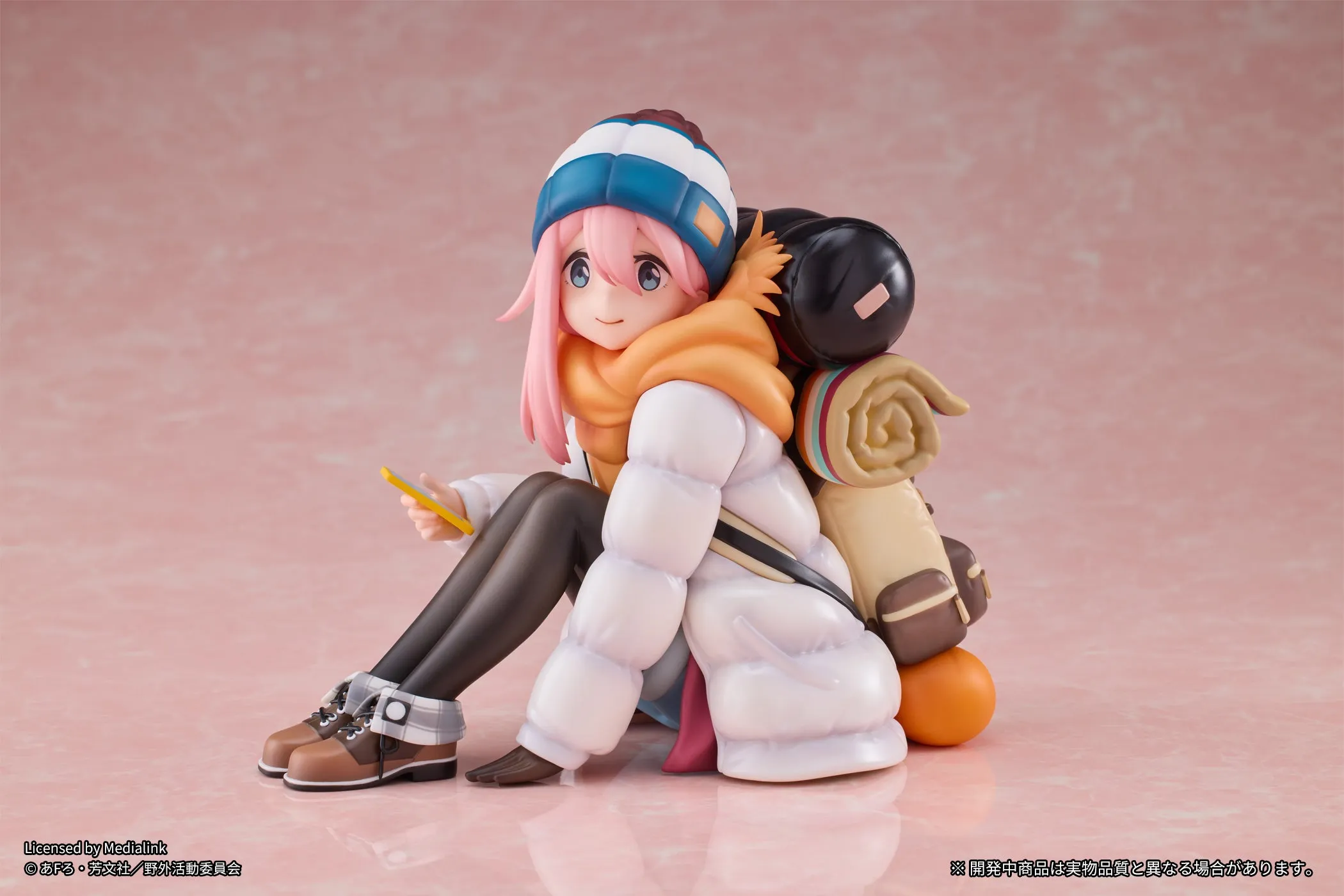 [Pre-order] Laid-Back Camp Season 2 - Kagamihara Nadeshiko 1/6 Scale Figure RIBOSE