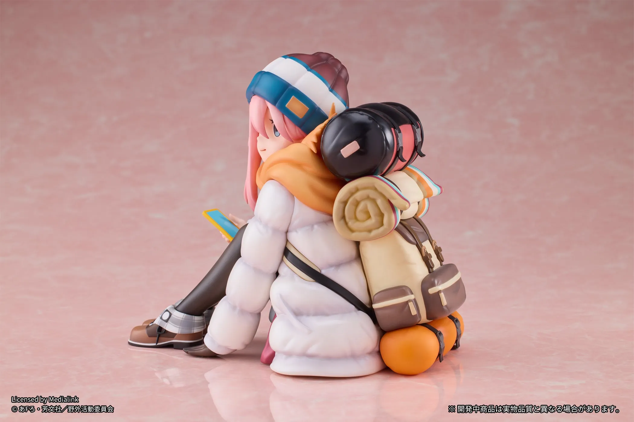 [Pre-order] Laid-Back Camp Season 2 - Kagamihara Nadeshiko 1/6 Scale Figure RIBOSE