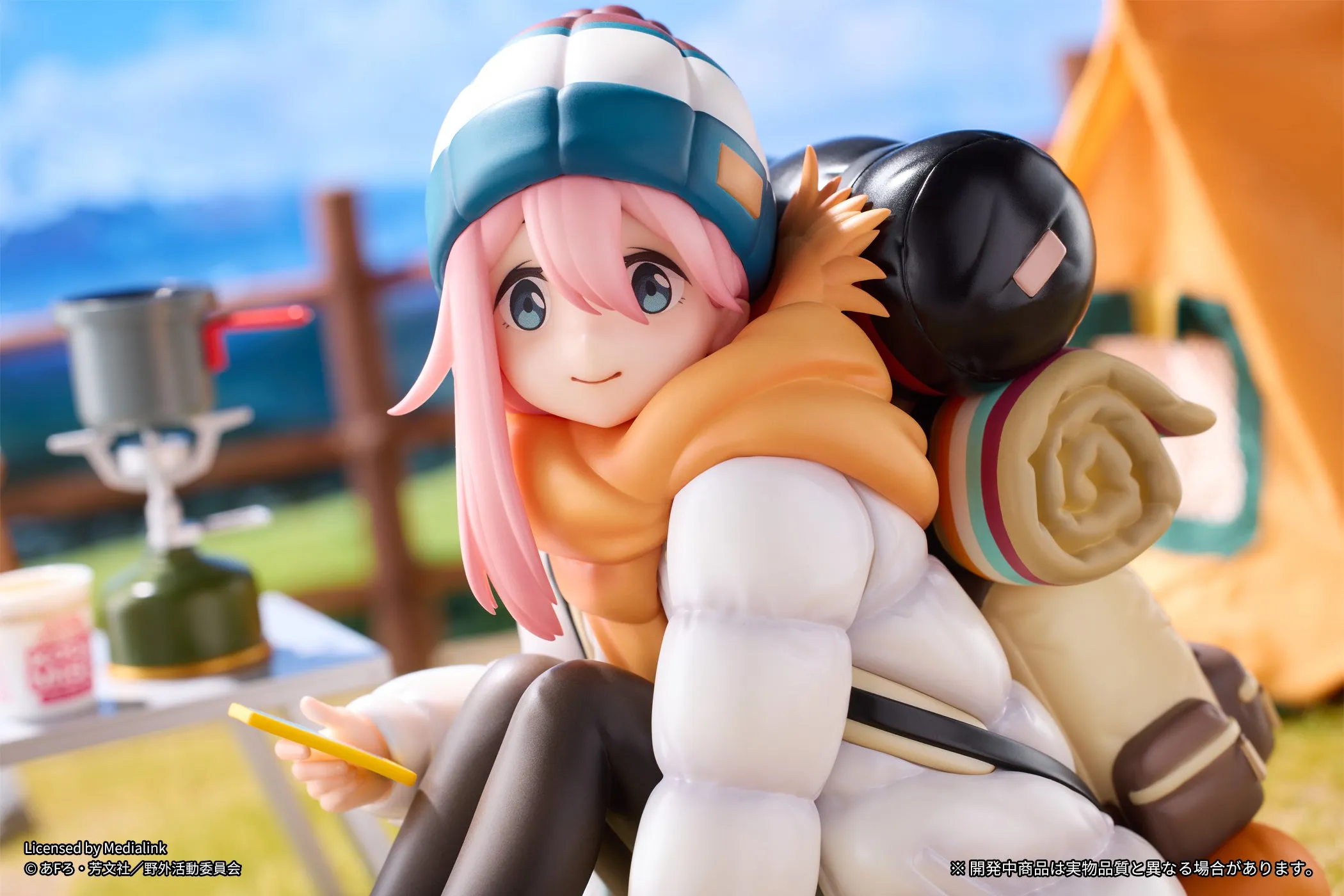 [Pre-order] Laid-Back Camp Season 2 - Kagamihara Nadeshiko 1/6 Scale Figure RIBOSE