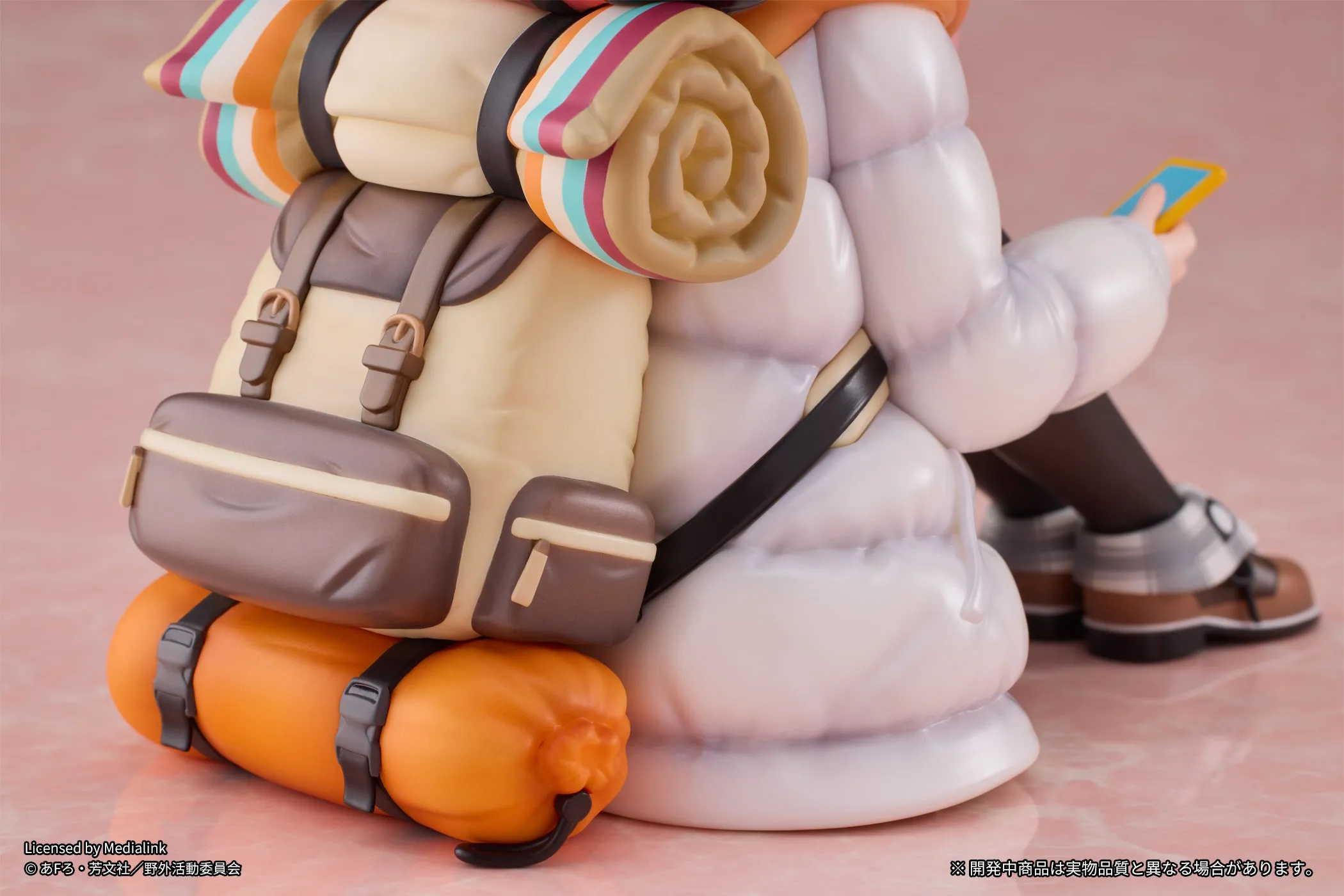 [Pre-order] Laid-Back Camp Season 2 - Kagamihara Nadeshiko 1/6 Scale Figure RIBOSE