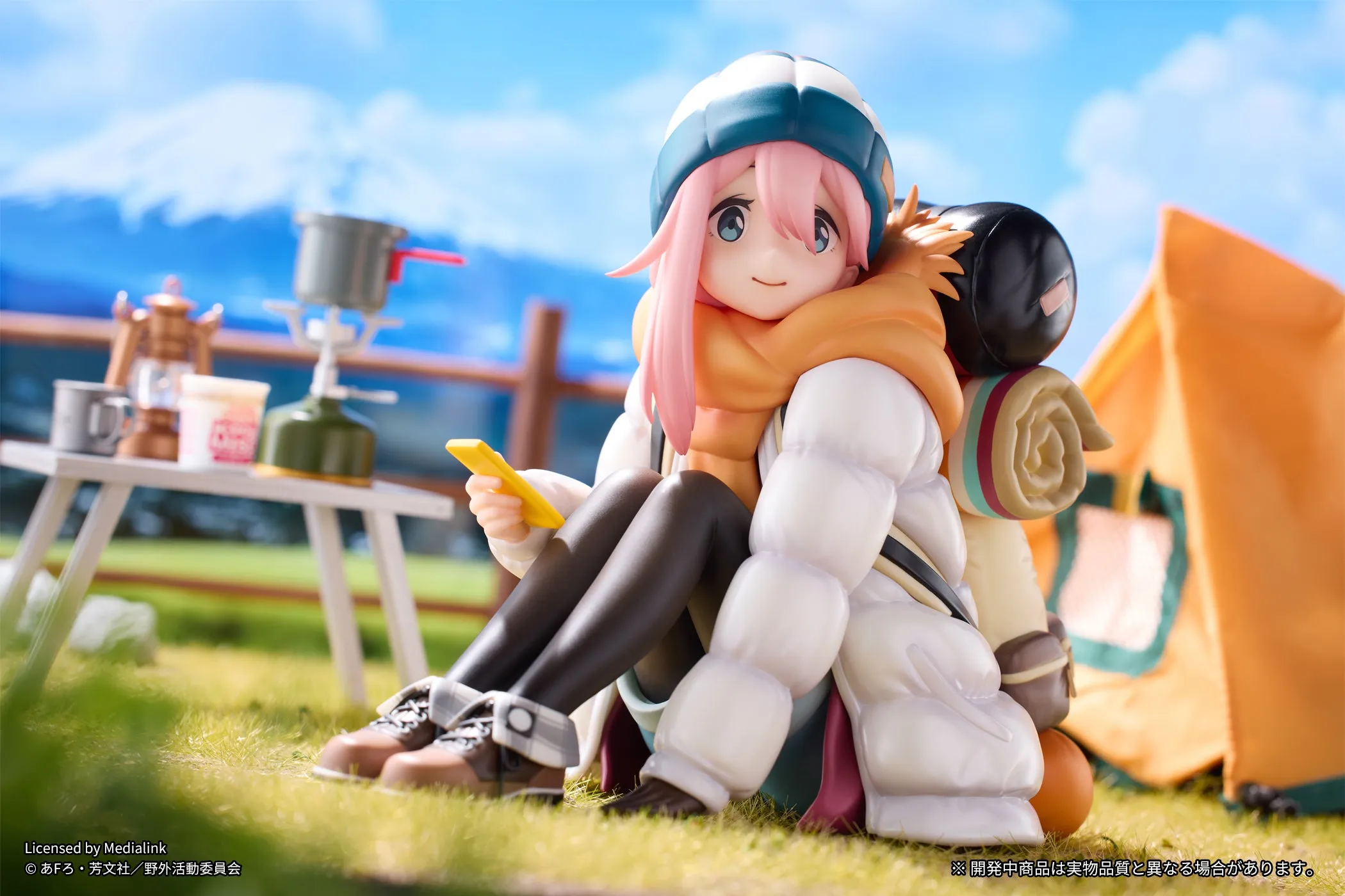 [Pre-order] Laid-Back Camp Season 2 - Kagamihara Nadeshiko 1/6 Scale Figure RIBOSE