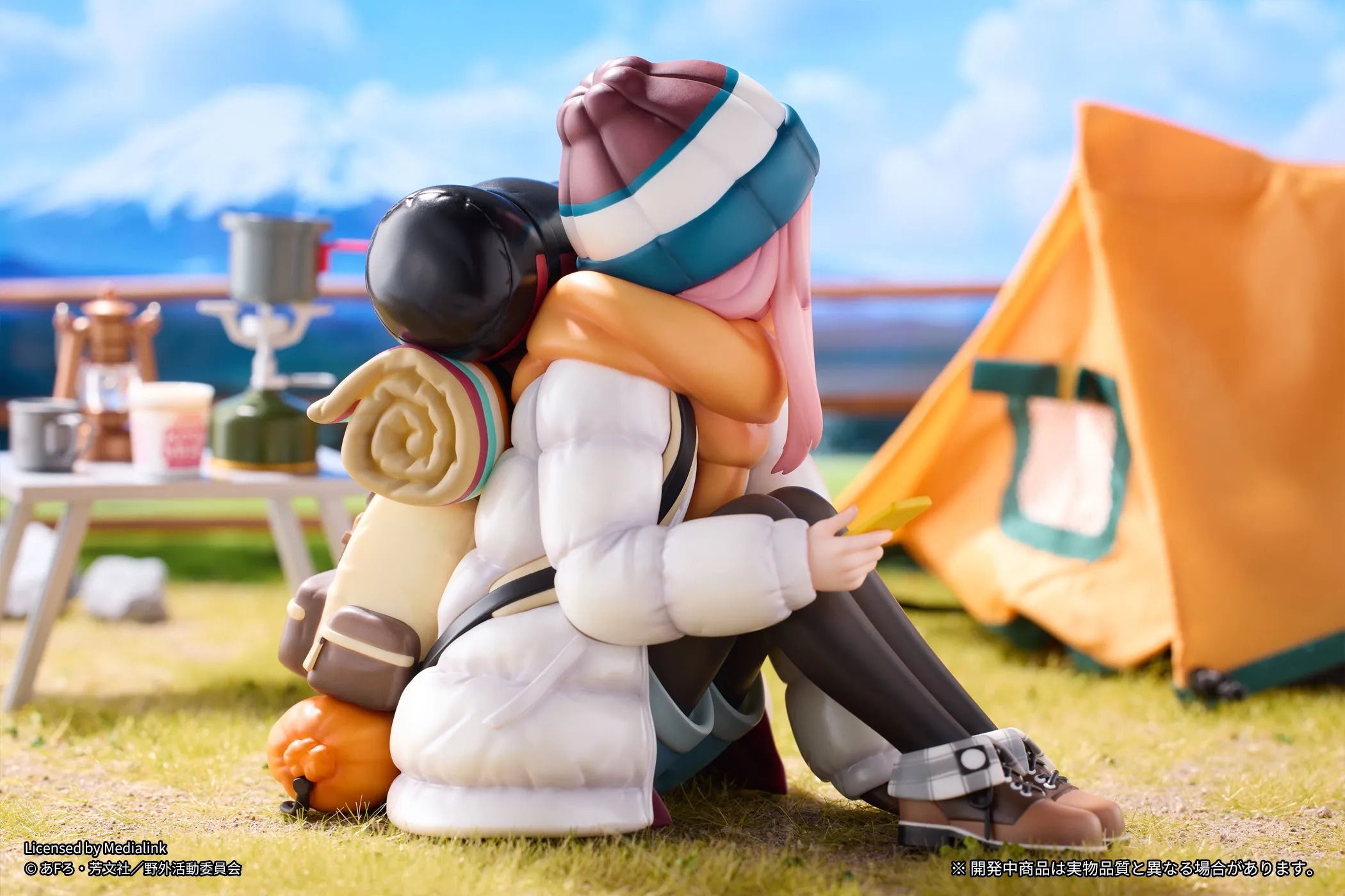 [Pre-order] Laid-Back Camp Season 2 - Kagamihara Nadeshiko 1/6 Scale Figure RIBOSE