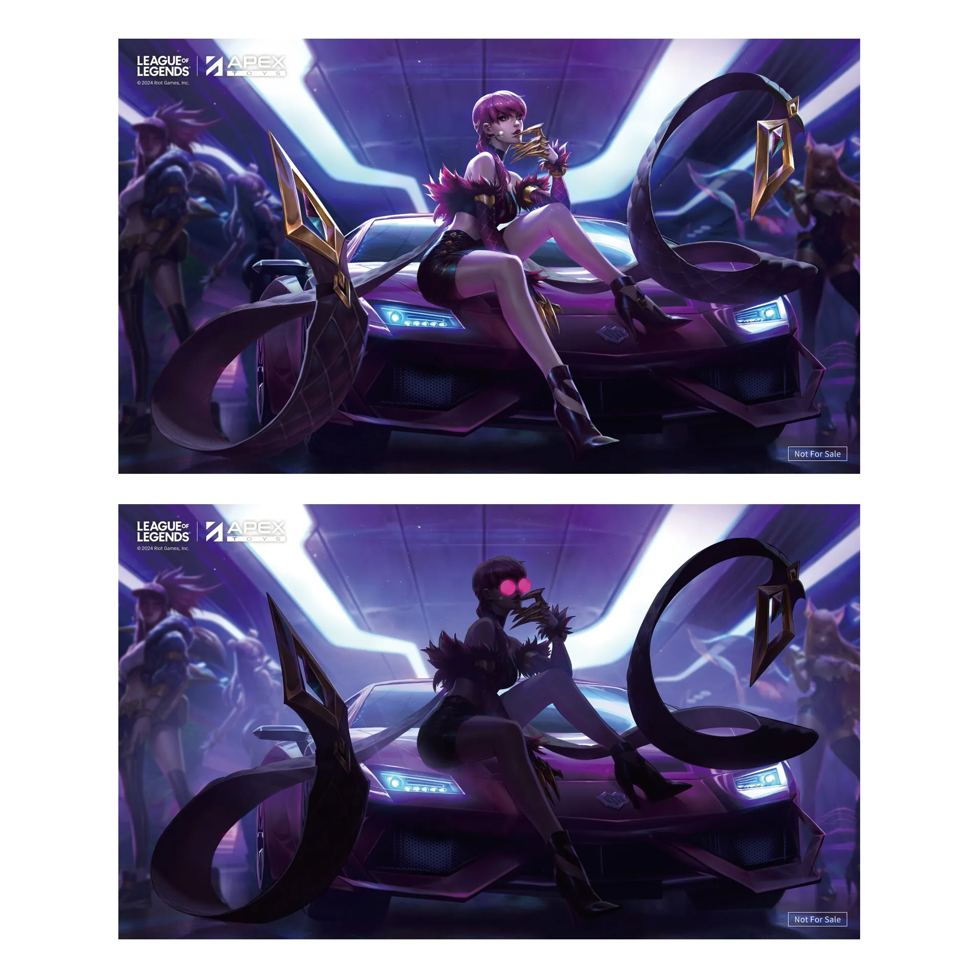 [Pre-order] League of Legends - K/DA Evelynn 1/7 Scale Figure Apex