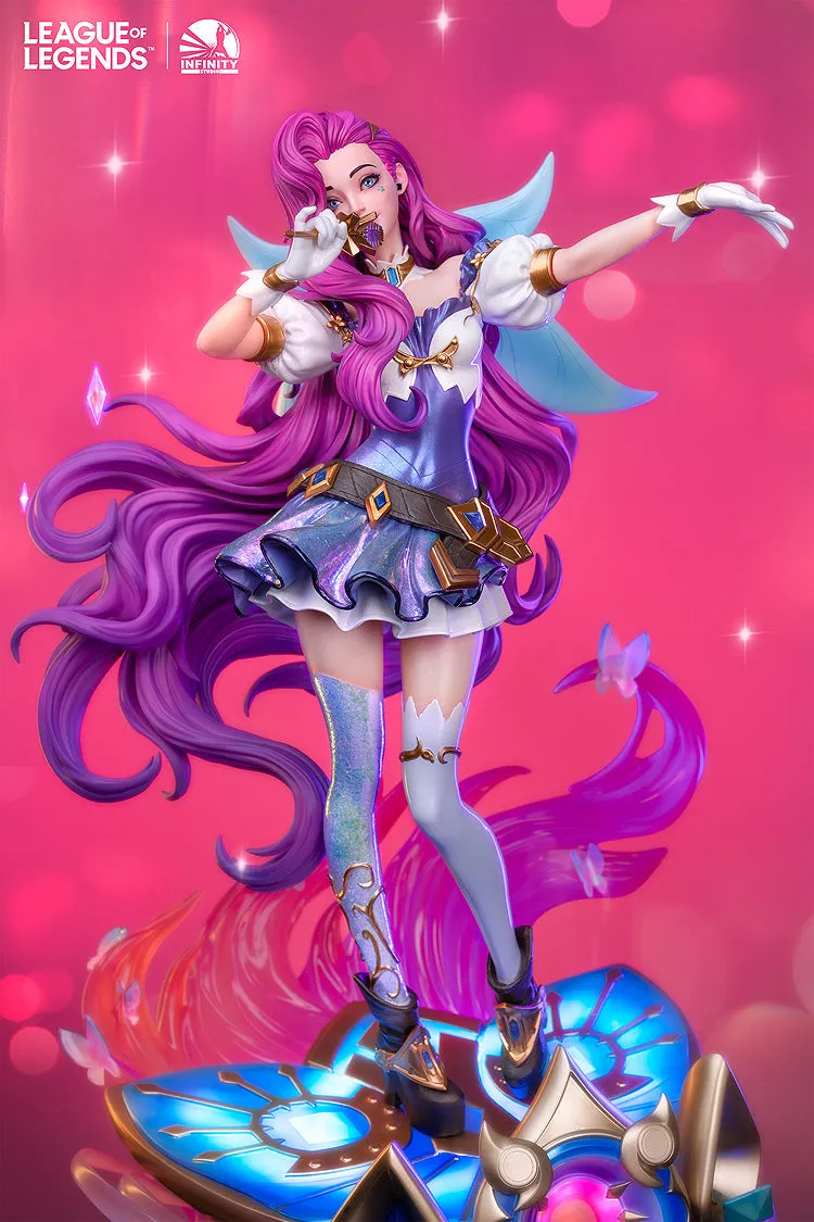 [Pre-order] League of Legends - Seraphine (The Starry-Eyed Songstress) 1/4 Scale Figure Infinity Studio