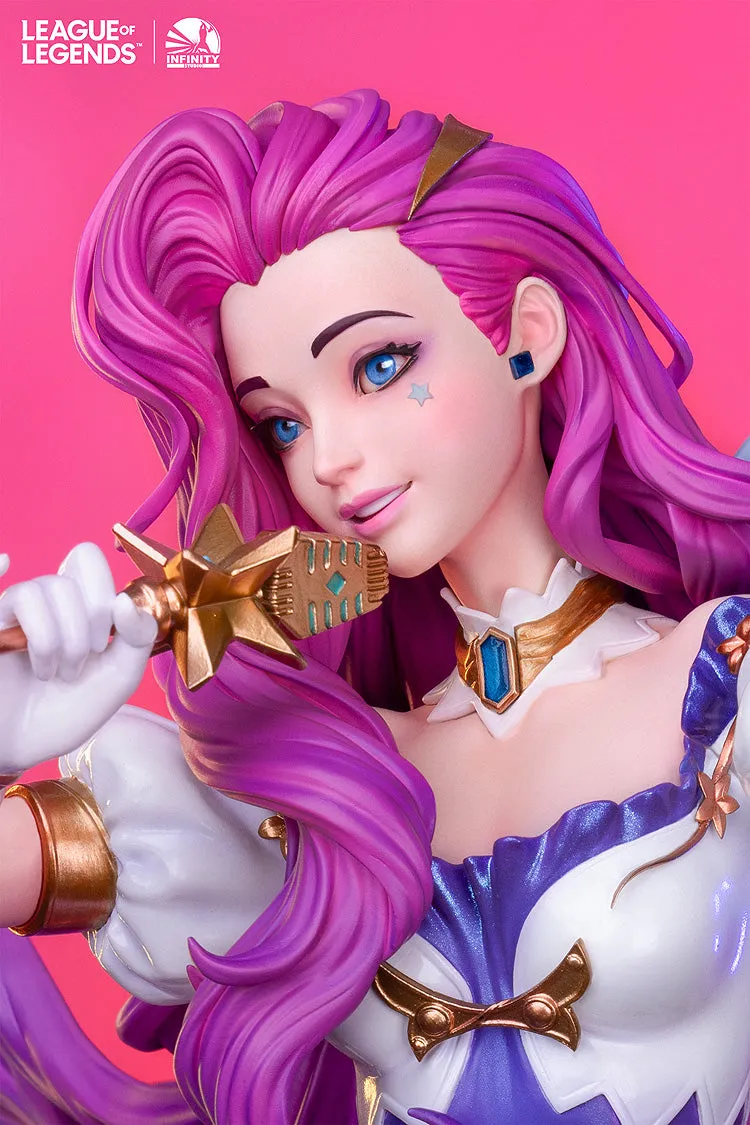 [Pre-order] League of Legends - Seraphine (The Starry-Eyed Songstress) 1/4 Scale Figure Infinity Studio